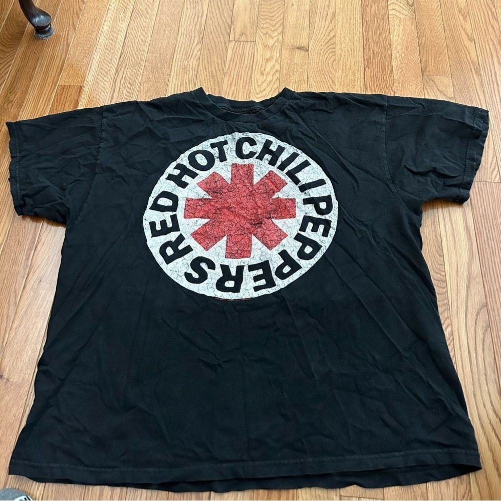 Red Hot Chili Peppers Band Tshirt